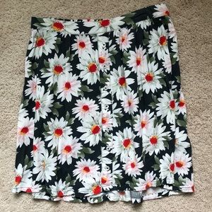 Floral skirt
